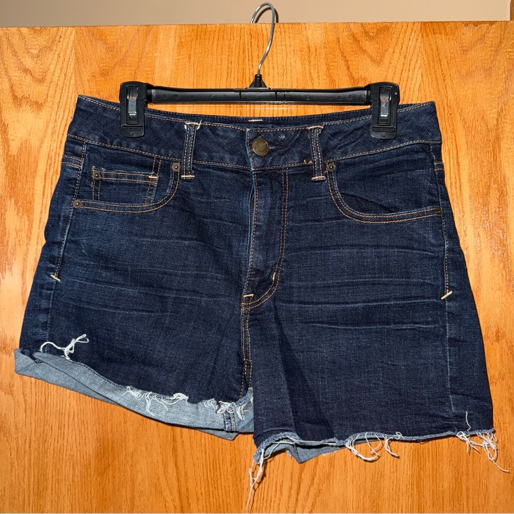 American Eagle Denim Blue Women's Shorts